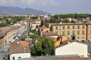 Pisa - panorama miasta.