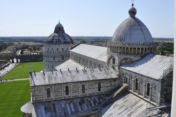 Pisa i kompleks sakralny.  © Lukasz Lewczuk
