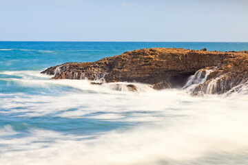 Chocolater Salinas Ecuador Pacific Ocean Cliff wave