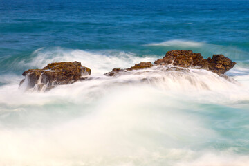Chocolater Salinas Ecuador Pacific Ocean Cliff wave
