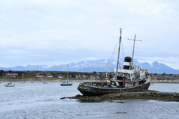 Fototapeta premium Encallado