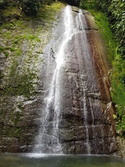 "Terciopelo" waterfall at Barbilla National Park in Costa Rica
