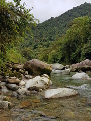 Orosi River at Tapanti National Park, in Costa Rica