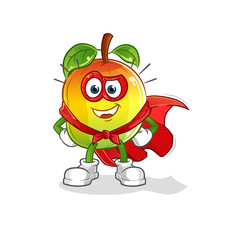 mango heroes vector. cartoon character