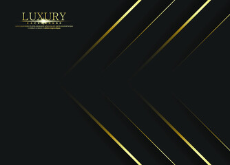 Premium background. Abstract luxury pattern. Gold glitter stripes background. Abstract gold line texture. vector illustration