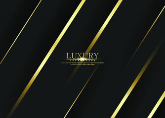 Premium background. Abstract luxury pattern. Gold glitter stripes background. Abstract gold line texture. vector illustration