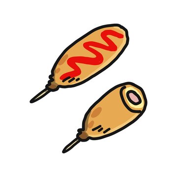 アメリカンドッグ Images Browse 507 Stock Photos Vectors And Video Adobe Stock