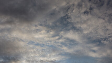 Obraz premium gray and bright clouds