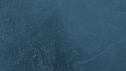 Blue wall concrete texture