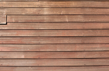 Old dirty wood wall or wood wall plank brown texture. Abstract wood structure.