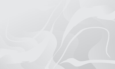 Abstract White liquid background. Modern background design. gradient color. Fluid shapes composition. Fit for website, banners, wallpapers, brochure, posters