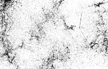 Grunge black and white texture.Grunge texture background.Grainy abstract texture on a white background.highly Detailed grunge background with space.