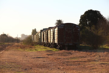 old train station