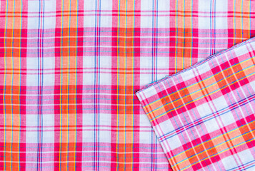 Colorful loincloth fabric