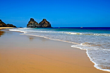 Ilha Dois Irmãos no Arquipélago de Fernando de Noronha.