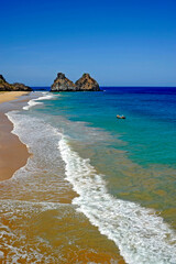 Ilha Dois Irmãos no Arquipélago de Fernando de Noronha.