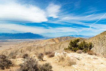 Looking Out at the Coachella Valley from Keys View, Joshua Tree National Park