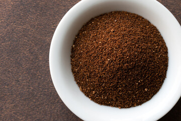 Ground Cloves in a Bowl