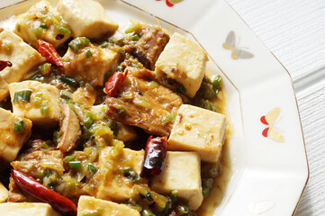 麻婆豆腐