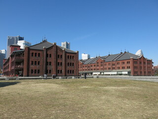 横浜赤レンガ倉庫（1号館・2号館）　Yokohama Red Brick Warehouse