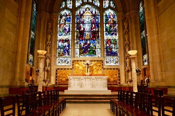 Obraz premium On The Street Corner (New York, USA) - April 2018