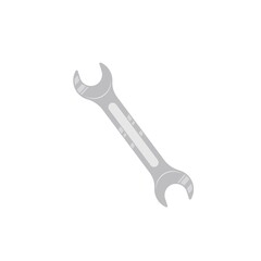 wrench vector element concept design template