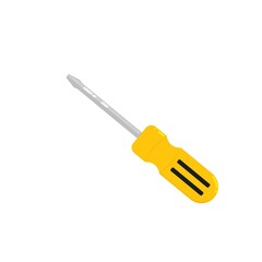 Fototapeta premium screwdriver vector illustration element concept design