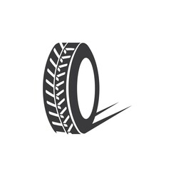 tire icon vector  illustration concept  design