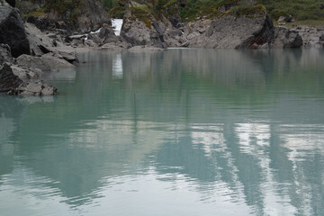 Beautiful landscape of Altay region, Russia