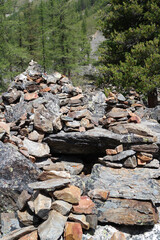 Beautiful landscape of Altay region, Russia