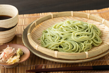 茶蕎麦
