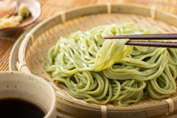 茶蕎麦