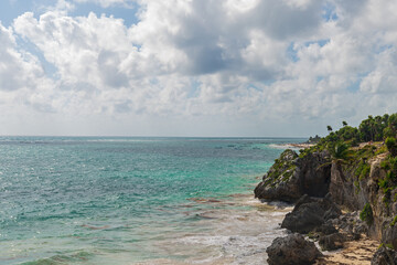 Mexican coast