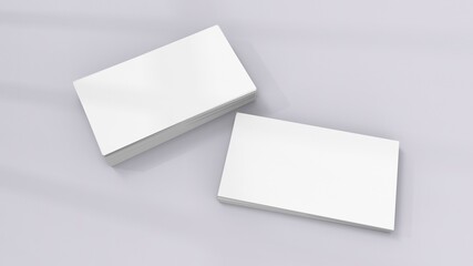 Background for business card mock-up. Business card design background.