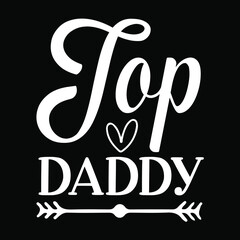 dad svg design  Top Daddy