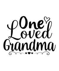 Grandma Svg Bundle, Granny Svg, Grandkids Svg, Grandmother Svg, Blessed Grandma Svg, Gigi Svg, Png, Svg Files for Cricut, Silhouette