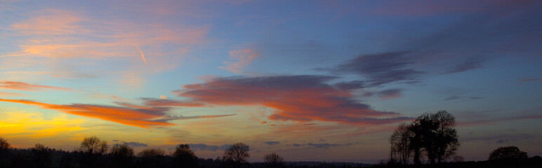 Coucher de soleil