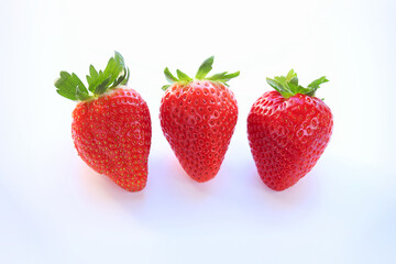 栃木県産いちご　とちおとめ　スカイベリー　とちあいか