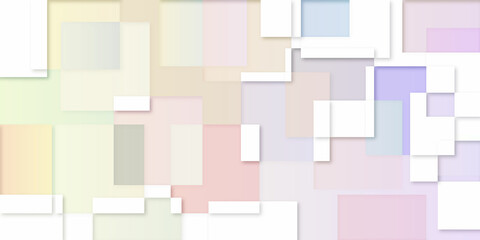 abstract background vector with Data Analysis vector square shape colorful pastel background. Distributed Computing Abstract art texture. Colorful texture. Modern artwork. Colorful image. Modern art. 