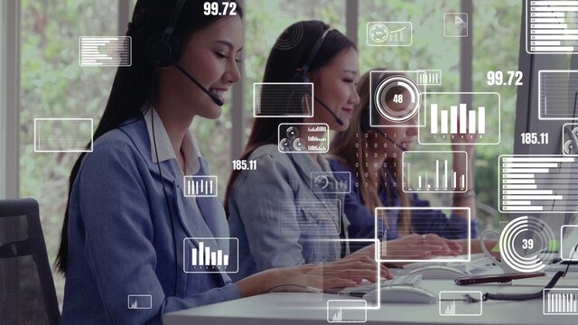 Conceptual business dashboard for financial data analysis . 3D render computer graphic .