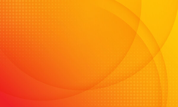 Minimal Yellow And Orange Gradient Background With Dotted