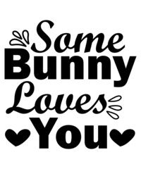 Easter SVG Bundle, Happy Easter Seasonal Holidays, Easter Bundle, Bunny svg, Easter Quotes,