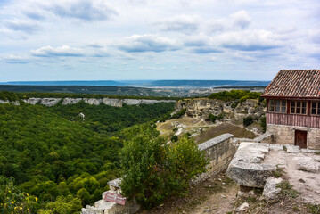 Chufut-Kale, medieval cave settlement in Crimea