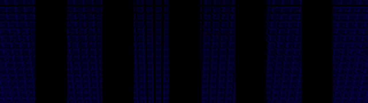 Amazing 3D neon cubes animation. Striped video. 3D lighting cubes animation. Magic deforming of 3D neon cubes plane. Looped. Transparent background. For show. 3840 x 1920. 