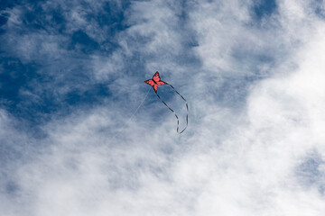Colorful Kites flying over the sky