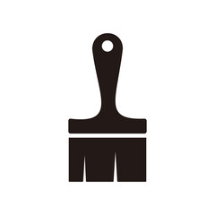 Paint brush icon vector illustration symbol