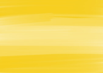 イエローグラデーション背景　黄色絵具壁紙