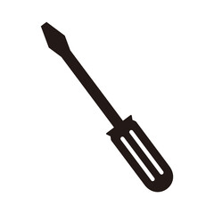 screwdriver icon vector symbol illustration sign