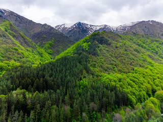 Rila mountain in Bulgaria