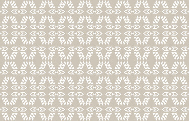 Ethnic abstract background. Seamless pattern in tribal, folk embroidery, and Mexican style. Aztec...